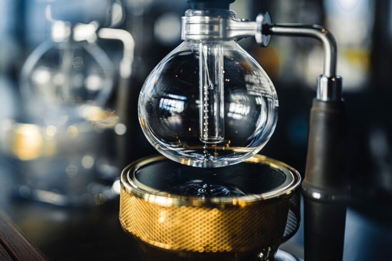 brewed coffee with aeropress