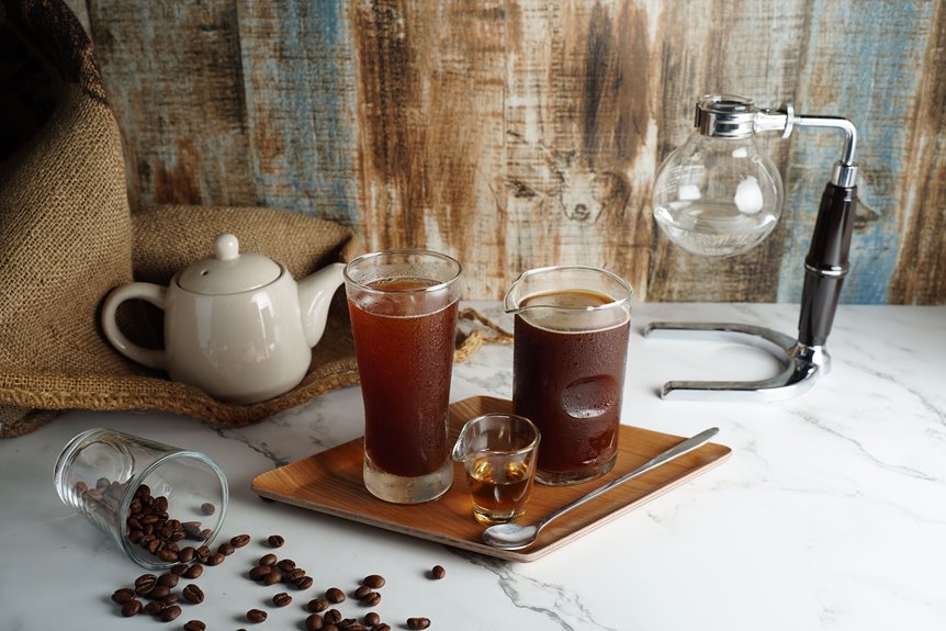 brewing method defines flavor differences