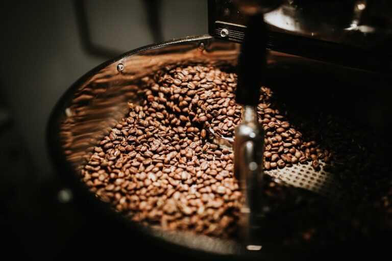 coffee roasting crack phenomenon