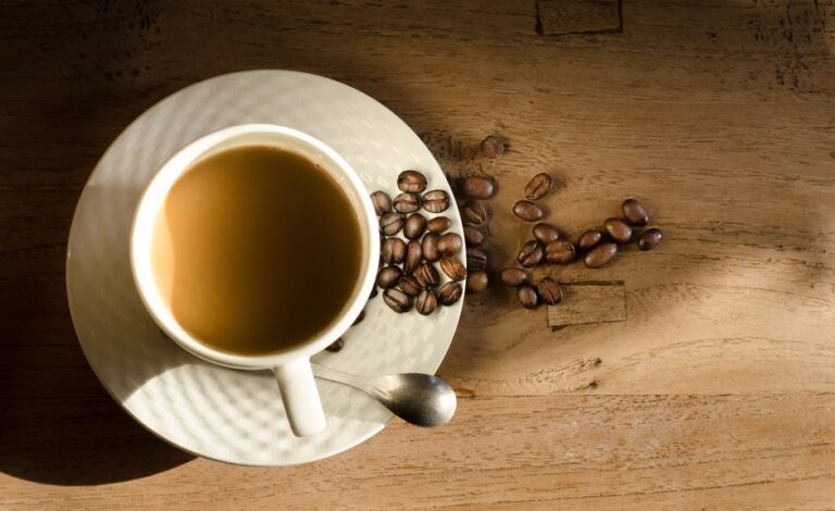coffee stimulates colon activity