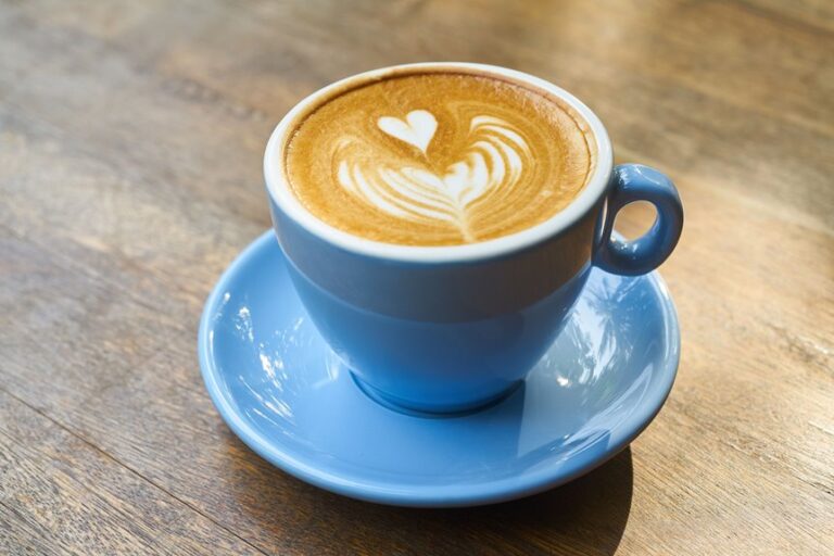 concentrated bold coffee shot
