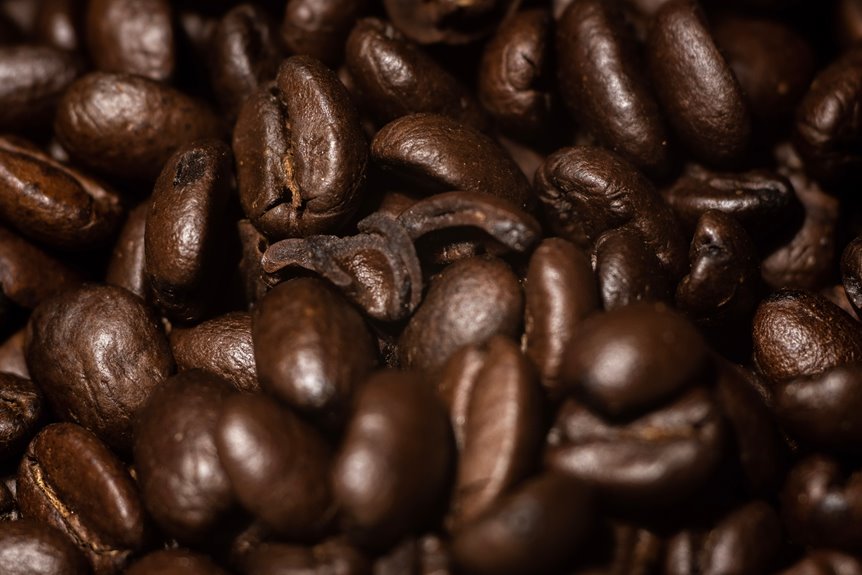 flavor intensity and roast