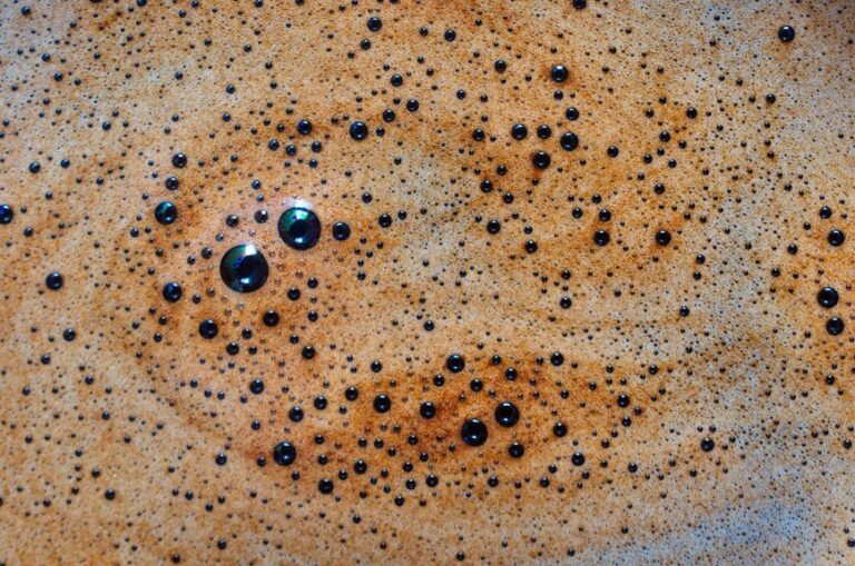 foam and crema explained