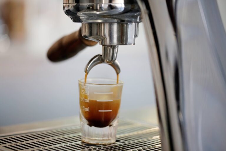 insufficient coffee extraction signs