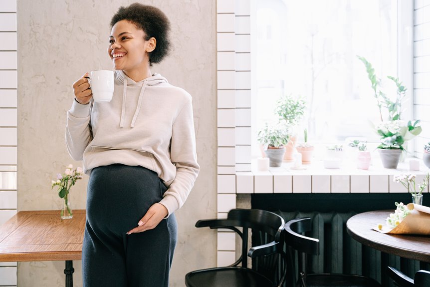 limit caffeine intake during pregnancy