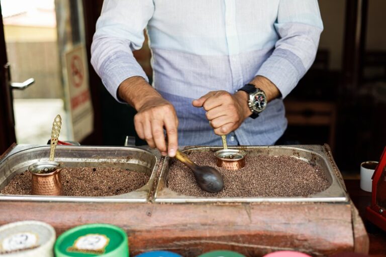 turkish coffee preparation traditions