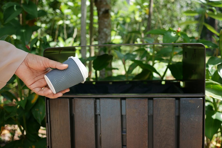 yes compost coffee grounds